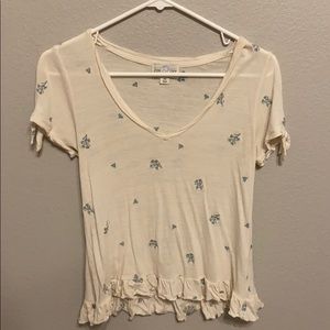 Adorable embroidered blouse